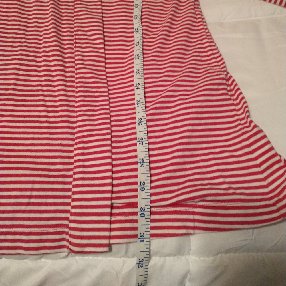 Kate Spade Striped Bow Robe M - Picture 4 of 8